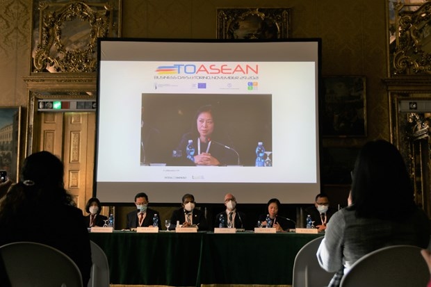 Italy, ASEAN eye stronger trade ties